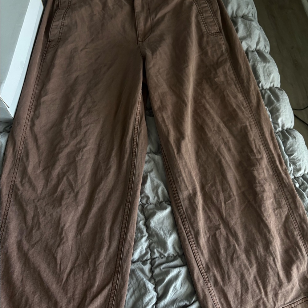 Old Navy Brown Chinos Classic Style